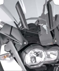 Déflecteur d'air de bulle fumée claire