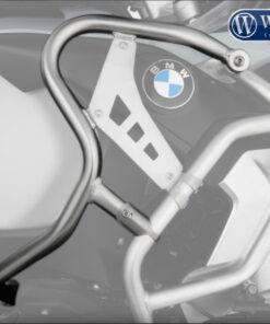 Renfort pour pare cylindre de réservoir argent