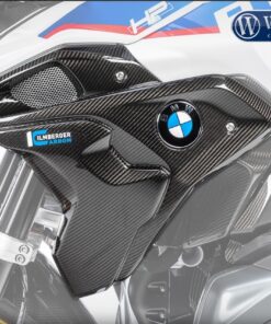 Carénage d'entrée d'air coté gauche carbone