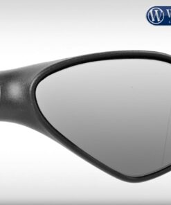 Verre de rétroviseur asphérique - droit - chromé