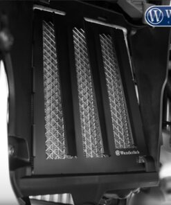 Protection de radiateur d'air noire