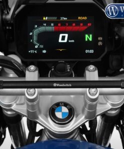 Traverse de guidon noir Wunderlich