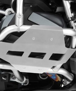 Protection latérale pour pare-cylindre d´origine coloris argent