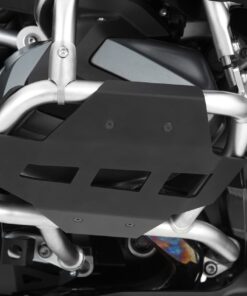 Protection latérale pour pare-cylindre d´origine coloris noir