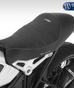 Siège conducteur Wunderlich R Nnine T avec bosse "ACTIVE COMFORT" - noir