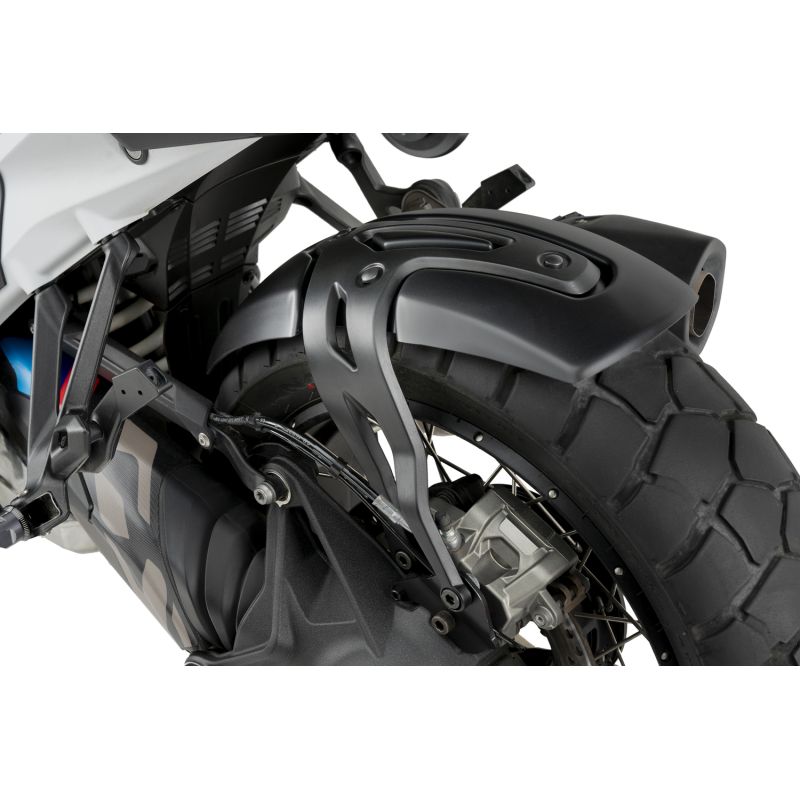 Garde-boue Arrière Pour BMW R1300GS / R1300GS Adventure 2023-2025 - Noir, En ABS, Protection Contre Les Projections