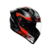AGV K1 S - FASTLAP BLACK/GREY/RED