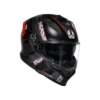 AGV K7 MPLK KYBER MATT BLACK/RED