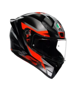 AGV K1 S - FASTLAP BLACK/GREY/RED