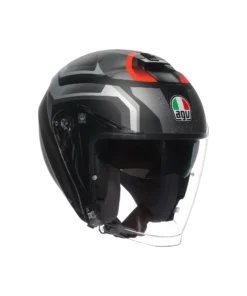 AGV IRIDES AGV E2206 - ZURIGO MATT BLACK/GREY