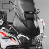 Saute Vent supérieur Fumé foncé MV Agusta Enduro Veloce