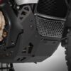 Sabot Moteur Tout Terrain en alu noir MV Agusta Enduro Veloce